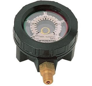 GD40-2-01, Diferenčný manometer, kruhový